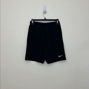 Nike Dri Fit Training Shorts Black Size Youth Large
